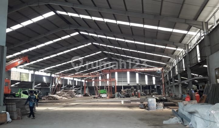 Gudang Kawasan Industri di Gedebage