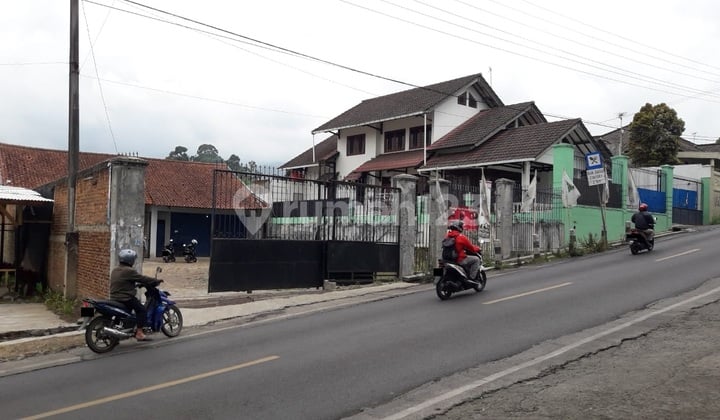 Tanah + Rumah Luas Banget di Ciwidey Raya