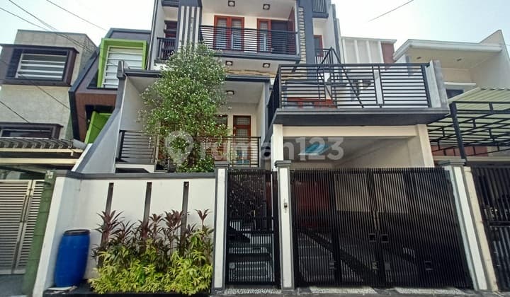 Rumah Komplek Elit Palmerah Residence Harga Dibawah Appraisal