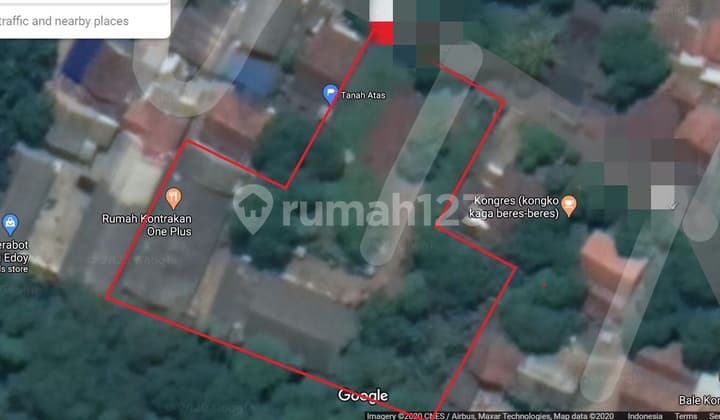 Tanah Darat 1800 M2 SHM di Bojong Kulur Dekat Kota Wisata