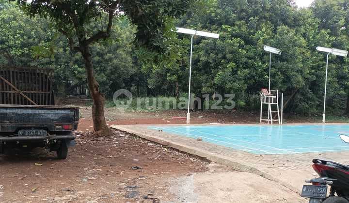 Tanah Darat 4.025 M2 SHM di Mustika Sari