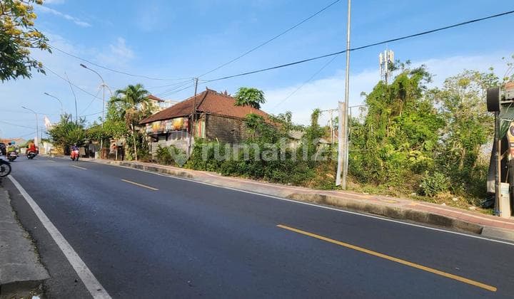 Tanah Premium Dijual di Pinggir Jalan By Pass Uluwatu.