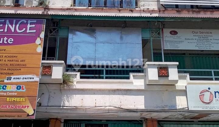 Ruko Dijual dan Disewakan, Lokasi Strategis Denpasar.