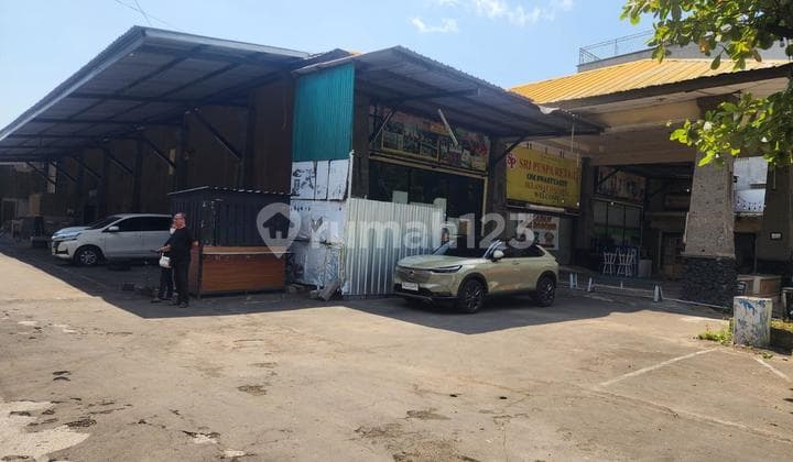 Tanah lokasi ramai di area Panjer Disewakan, Denpasar.