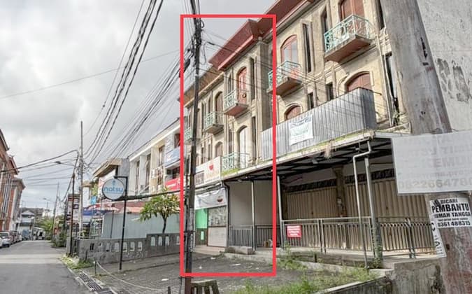 Ruko 3 Lantai Dijual Pusat Kota Denpasar.