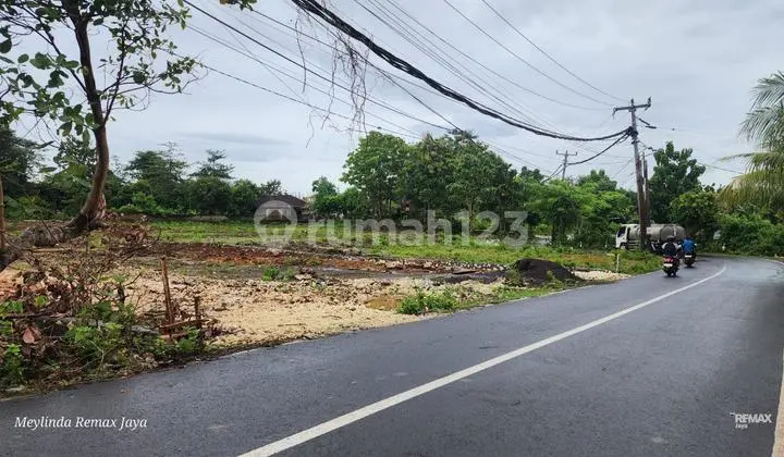 Tanah Luasan 60 Are Dijual, Dijalan Raya Balangan.