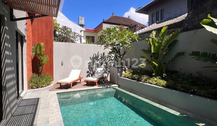 Villa 3Br Baru, Fully Furnished, Dijual di Sanur.