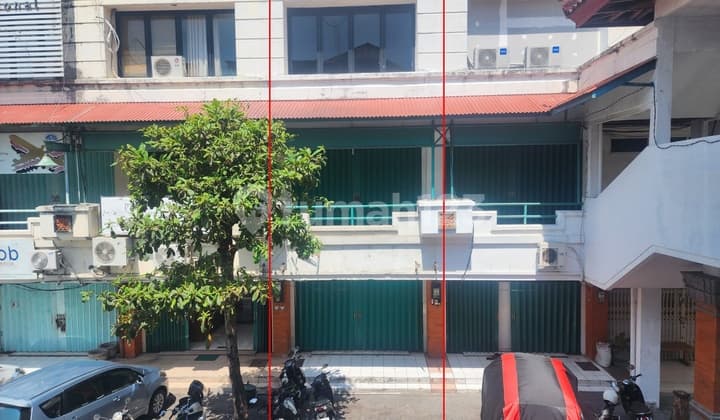 Ruko dijual lokasi komplek ruko Sudirman.