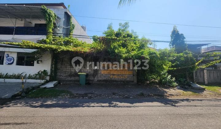 Tanah lokasi premium di Dewi Sri Legian Dijual.