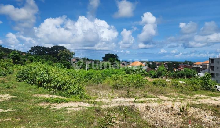 Tanah luasan kecil dapat view laut Dijual,Ungasan.
