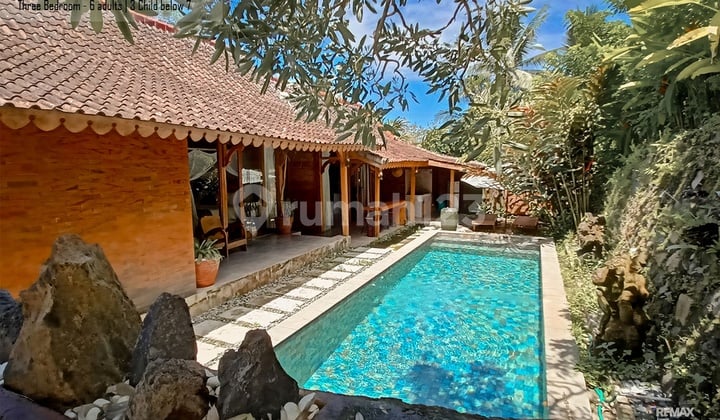 Hotel bintang 3 dijual, di selemadeg Tabanan.