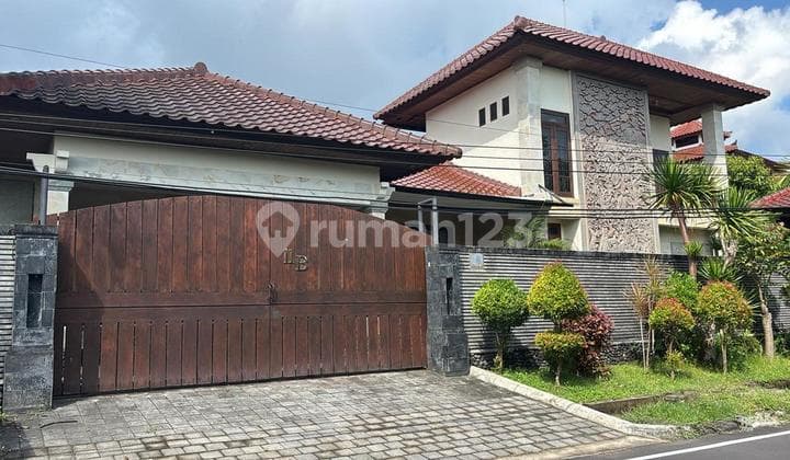Rumah didalam perumahan cluster, dijual di Nusa Dua.