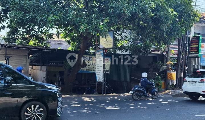 Tanah di Jalan Utama di Jual Area Raya Sesetan.