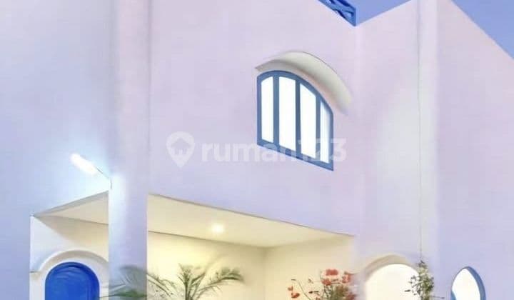 Villa Modern Santorini Dijual/ Disewakan, Area Ungasan.