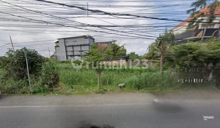 Rare Land on By Pass Sanur, For Sale.