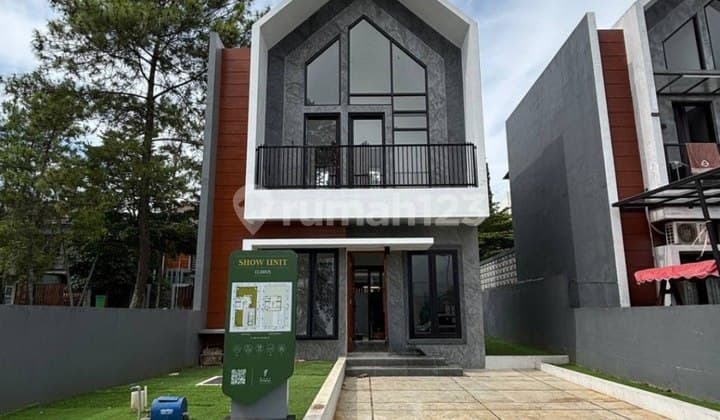 Dijual Rumah 2 Lantai Minimalis Modern View Gunung Arjuno & Panderman | 0