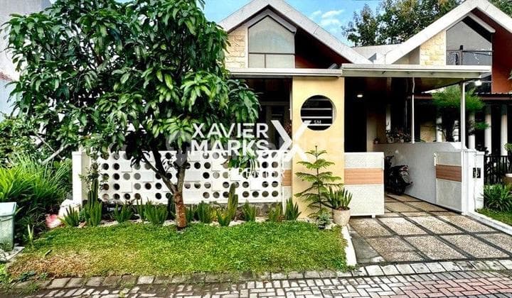 Dijual Rumah Furnished Super Cantik di Greenland Tidar Malang