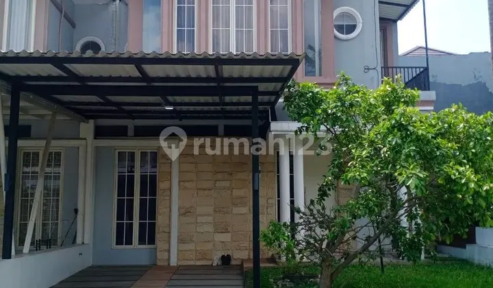 Translation: For Sale Move-In Ready House at Green Orchid, Malang