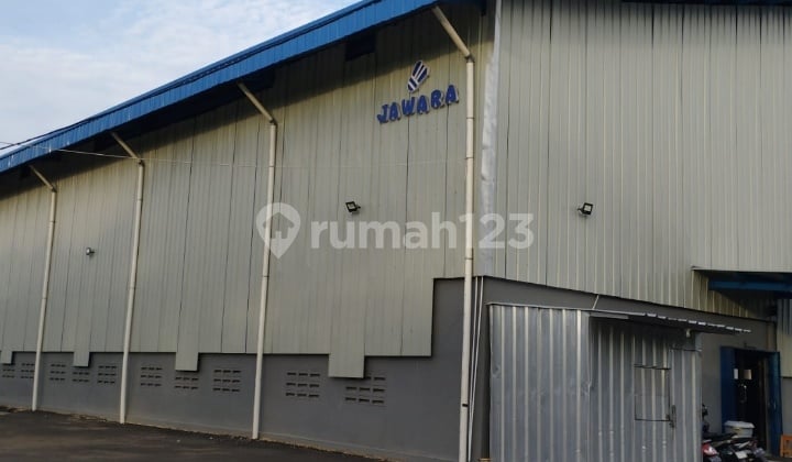 Gudang Disrwakan Kapuk Timur