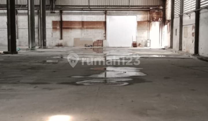 Gudang Gandeng Disewakan Juru Mudi