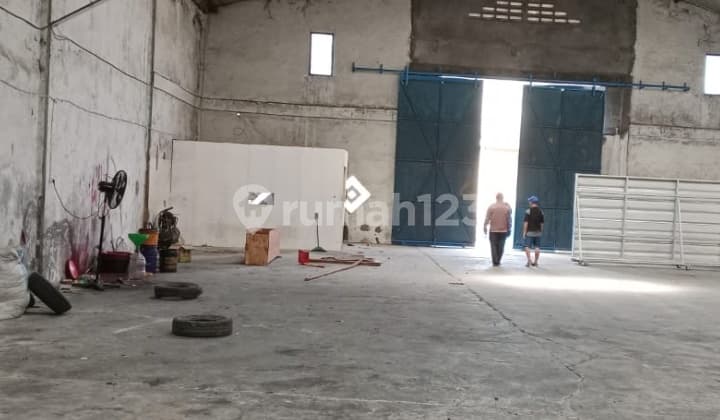 Gudang Disewakan Pantai Indah Dadap