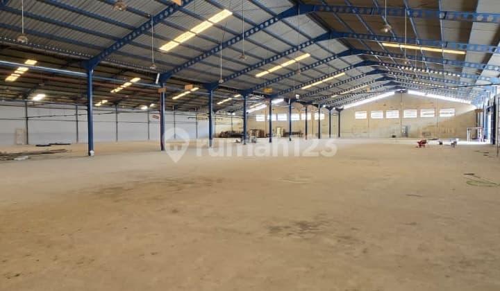 Gudang Baru Disewakan Dadap