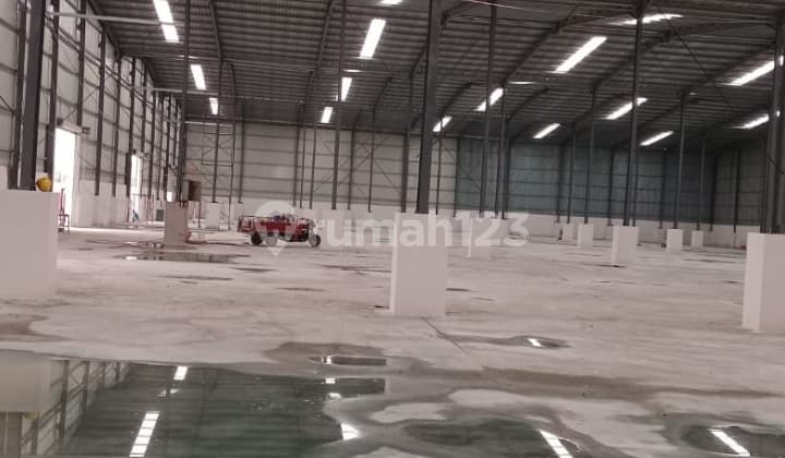 Gudang Baru Disewakan Pakuaji Tangerang