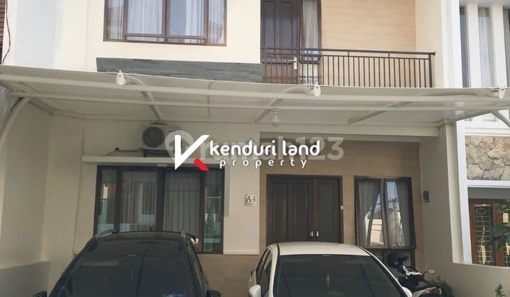 Dijual Rumah dalam cluster Sangat Strategis Ke Tol TB.Simatupang