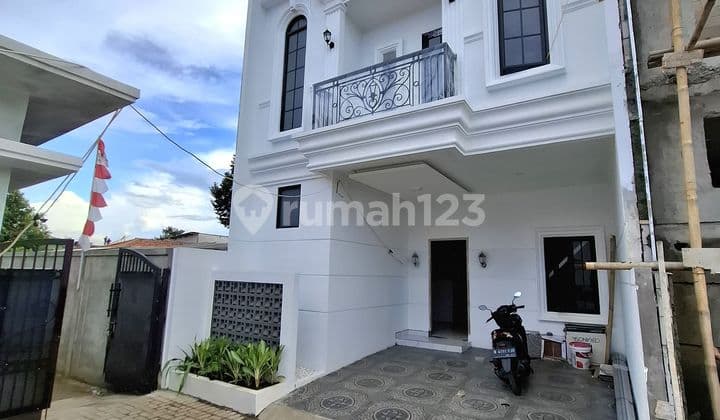 Rumah Modern Minimalis Lokasi Strategis Dekat Tol Dan Stasiun