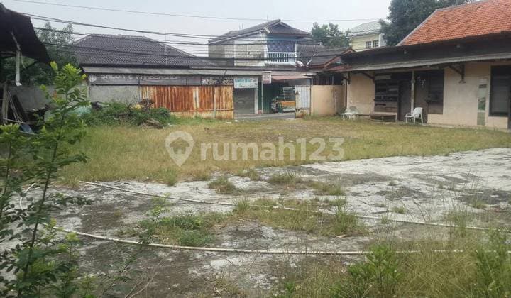 Lahan Luas Pasar Minggu Super Strategis ex pool taxi