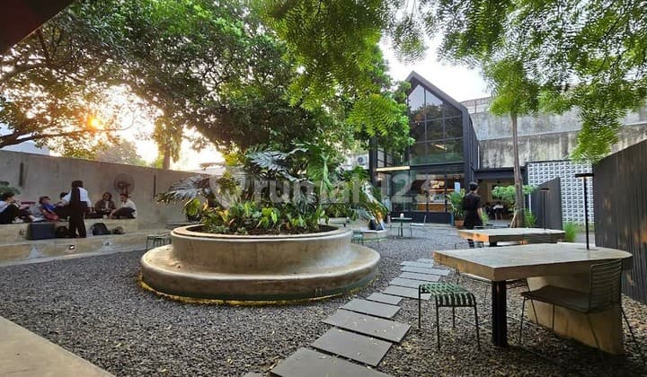 Kavling Komersial Hadap Jalan Raya Di Jakarta Selatan Underpriced