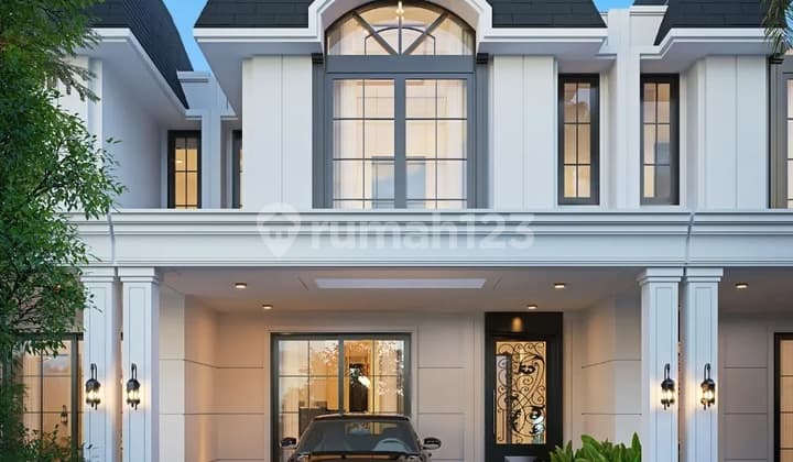 Rumah Mewah Murah 2 Lantai Di Bsd Tipe Adhinata