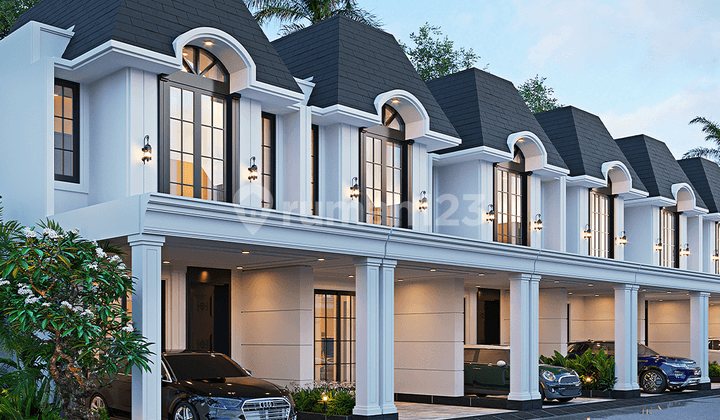 Rumah Mewah Murah Di Bsd Tipe Aryasatya