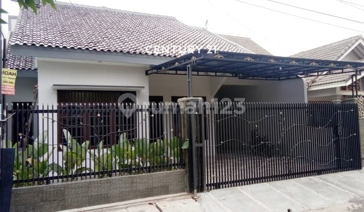 Dijual Rumah Murah Baru Direnovasi Komplek Deplu Pondok Aren