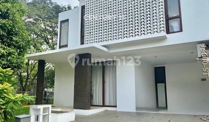 Dijual Rumah Posisi Hook Siap Huni di Discovery Bintaro