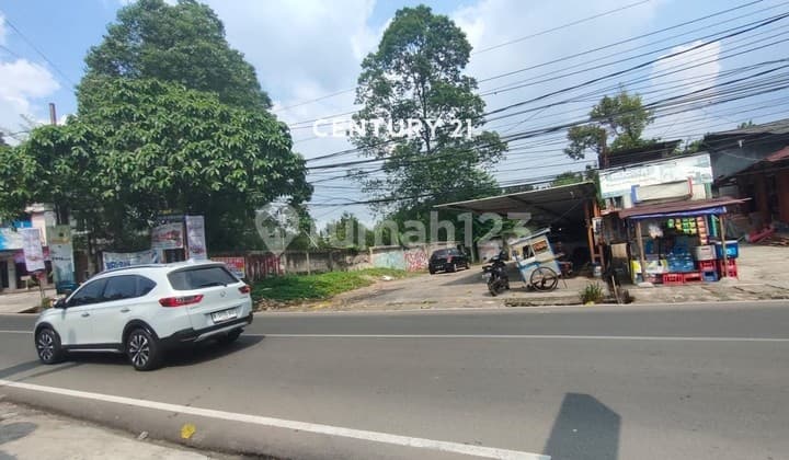 For sale: roadside land parcel, suitable for all types of business in Bi