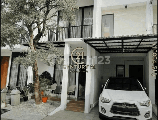 Rumah Cantik Full Furnished di Harvest Residence