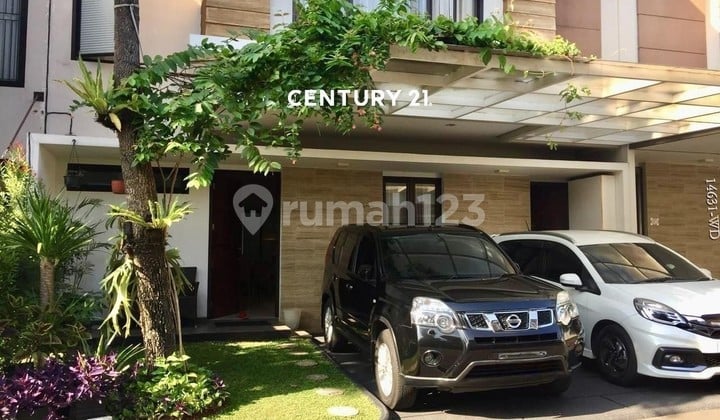 Rumah Cantik Siap Huni Dalam Town House Nempel Bintaro Sektor 9