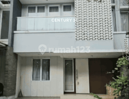 Dijual Rumah Dalam Cluster Discovery Bintaro Sektor 9