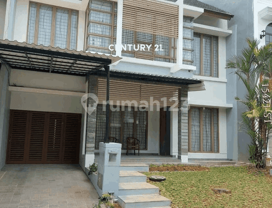 Dijual Rumah Siap Huni Dalam Cluster di Emerald Bintaro