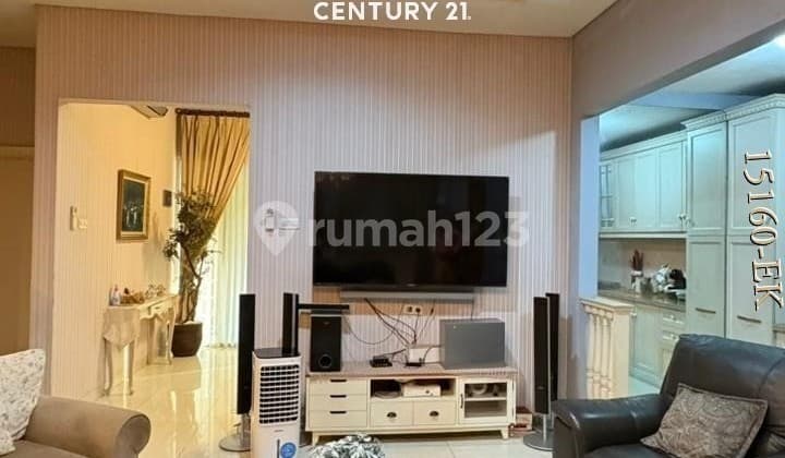 Dijual Rumah Siap Huni di Kebayoran Heights Bintaro Jaya Sektor 7
