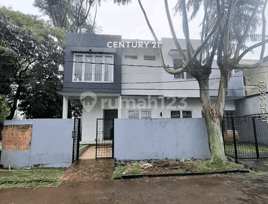 Dijual Rumah 2 Lantai Tanah Luas di Sektor 9 Bintaro Jaya