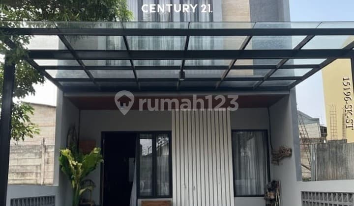 For Sale Fully Furnished House in Discovery Sector 9 Bintaro Jaya