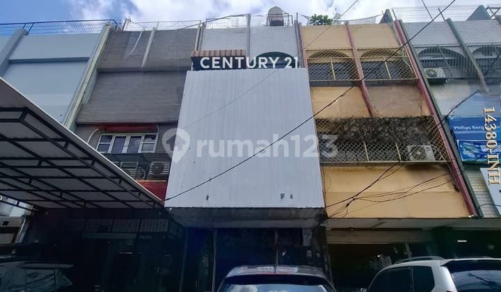 Dijual Ruko Lokasi Premium Dekat MRT di Fatmawati Raya