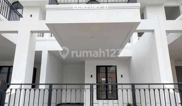 Dijual Rumah Brand New di Melati Residence 21 Deplu Pondok Aren