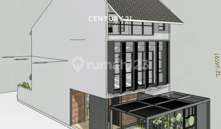 Dijual Rumah Brandnew Indent Dekat Rsppn Drsuyoto Bintaro