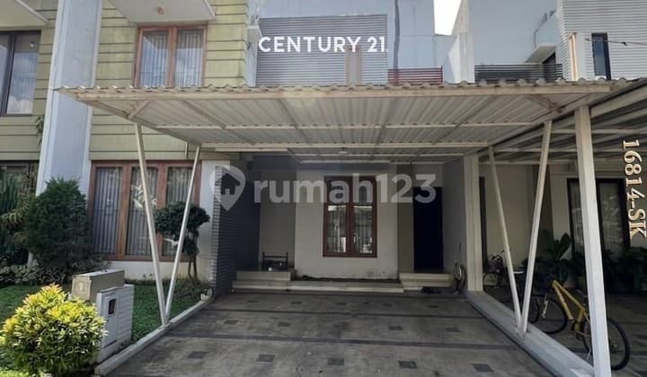 For Sale: House in a Cluster at Pondok Ranji, South Tangerang