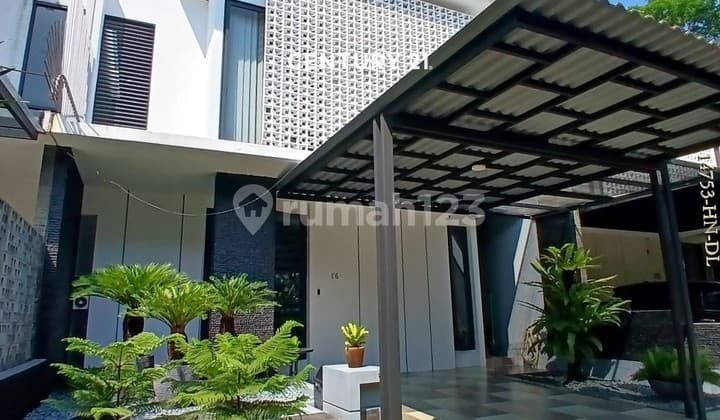 Rumah Dijual Siap Huni Furnished di Discovery Bintaro Jaya