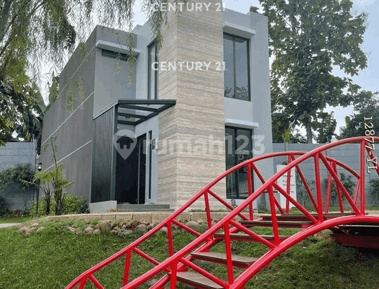 Dijual Rumah Full Furnished di Kebayoran Residence Piazza Bintaro