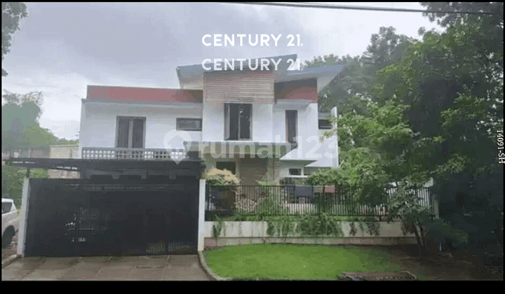 Dijual Rumah Cantik Luas di Menteng Bintaro